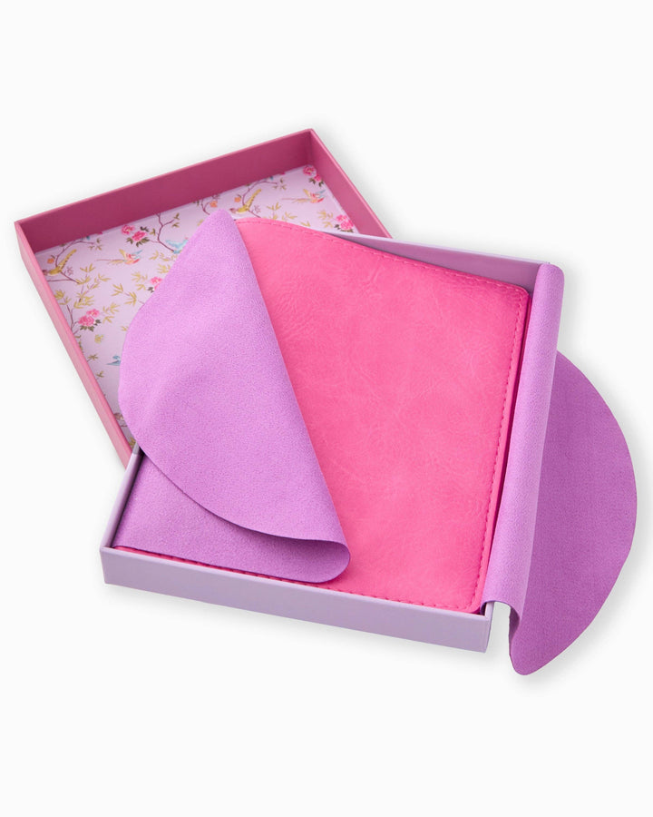 Oh My Mahjong - Hot Pink Mahjong Card Folio