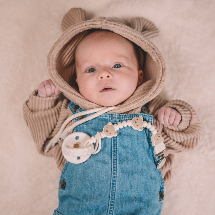 Itzy Ritzy - *NEW OPTIONS* Itzy Paci Strap Plus™: Goose