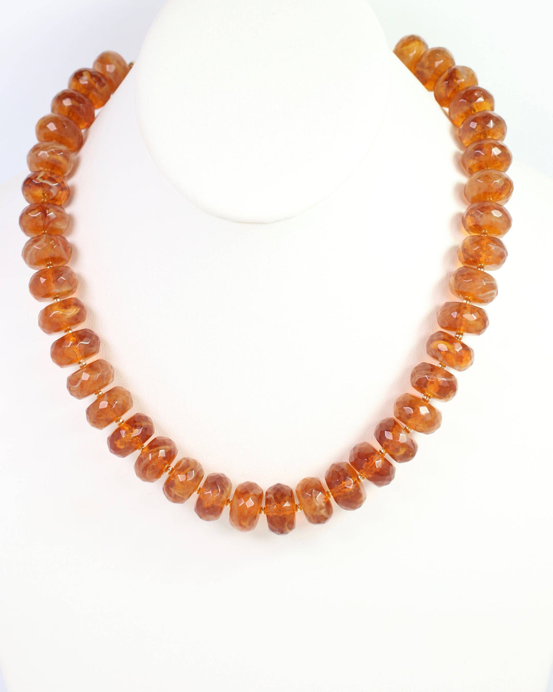 Caroline Hill - Mansfield Beaded Necklace Tortoise: Default