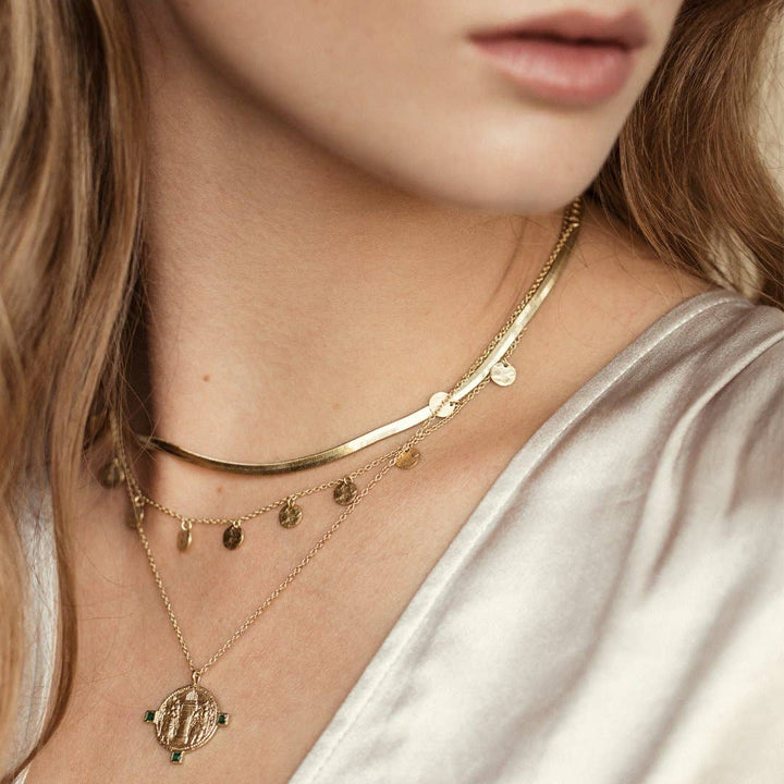 Agapé Studio Jewelry - Rania Necklace | Jewelry Gold Gift Waterproof