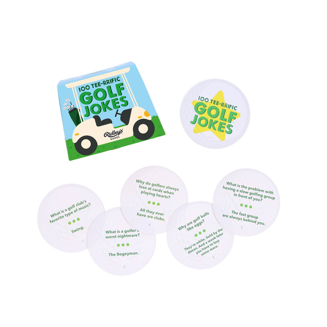 Chronicle Books - 100 Golf Jokes