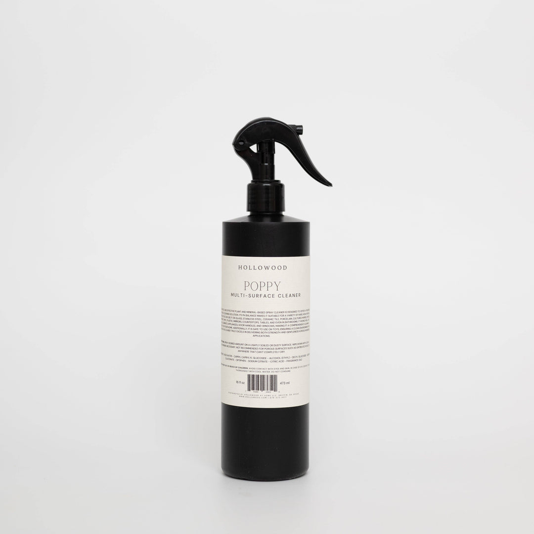 HOLLOWOOD FRAGRANCE - POPPY | MULTI-PURPOSE CLEANER