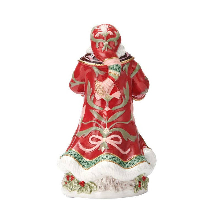 Fitz and Floyd® Mikasa® Pfaltzgraff® - Fitz & Floyd Chalet 10.25in Santa Musical Gift Box Pkg