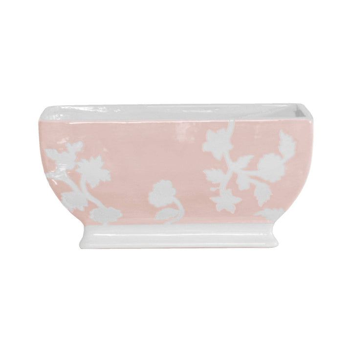Lo Home by Lauren Haskell Designs - Chinoiserie Dreams Planter: French Blue