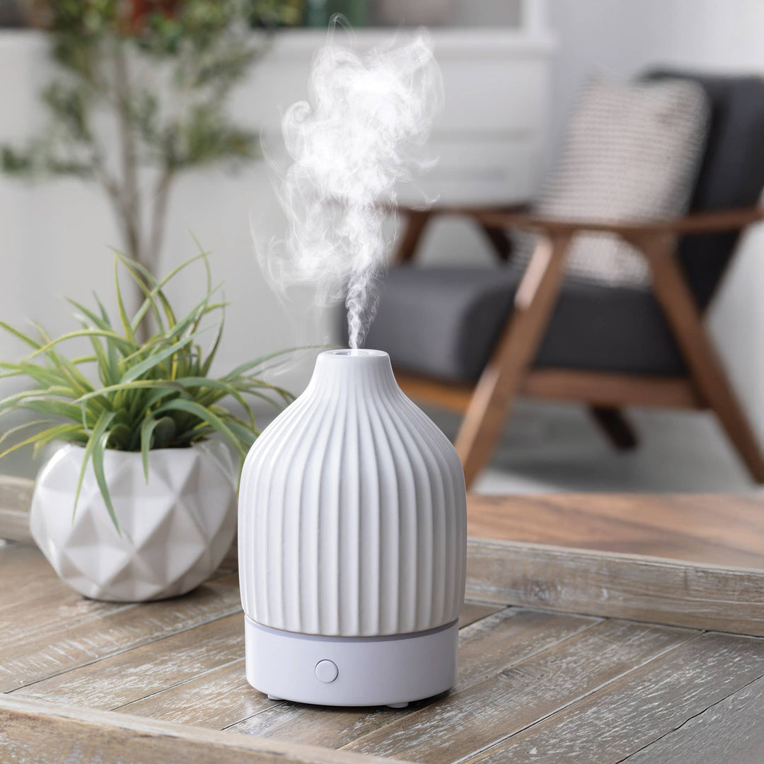 Candle Warmers Etc. - Fluted USB Ultrasonic Diffuser
