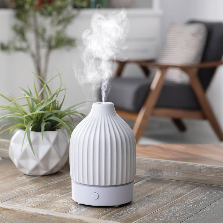 Candle Warmers Etc. - Fluted USB Ultrasonic Diffuser