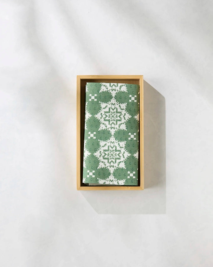 Geometry - Iceflower Green Not Paper Towel