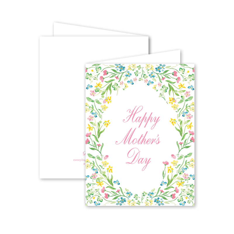 Dogwood Hill - Mother Goose Mother's Day: Single Card