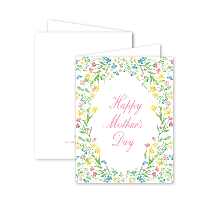 Dogwood Hill - Mother Goose Mother's Day: Single Card