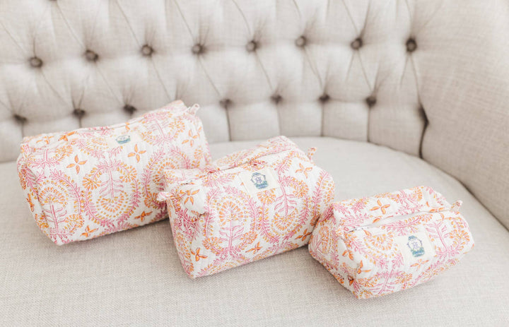 Heart of Grace - Dahlia | Quilted Cosmetic