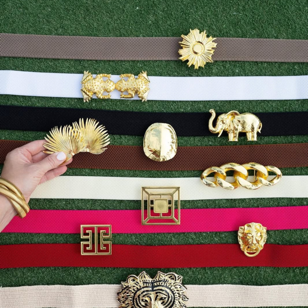Garland - Pheasant Interchangeable Belt Buckle w/ Gold Finish