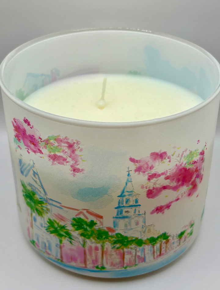 Rebecca Illustrated - COASTAL COLLECTION - Candle