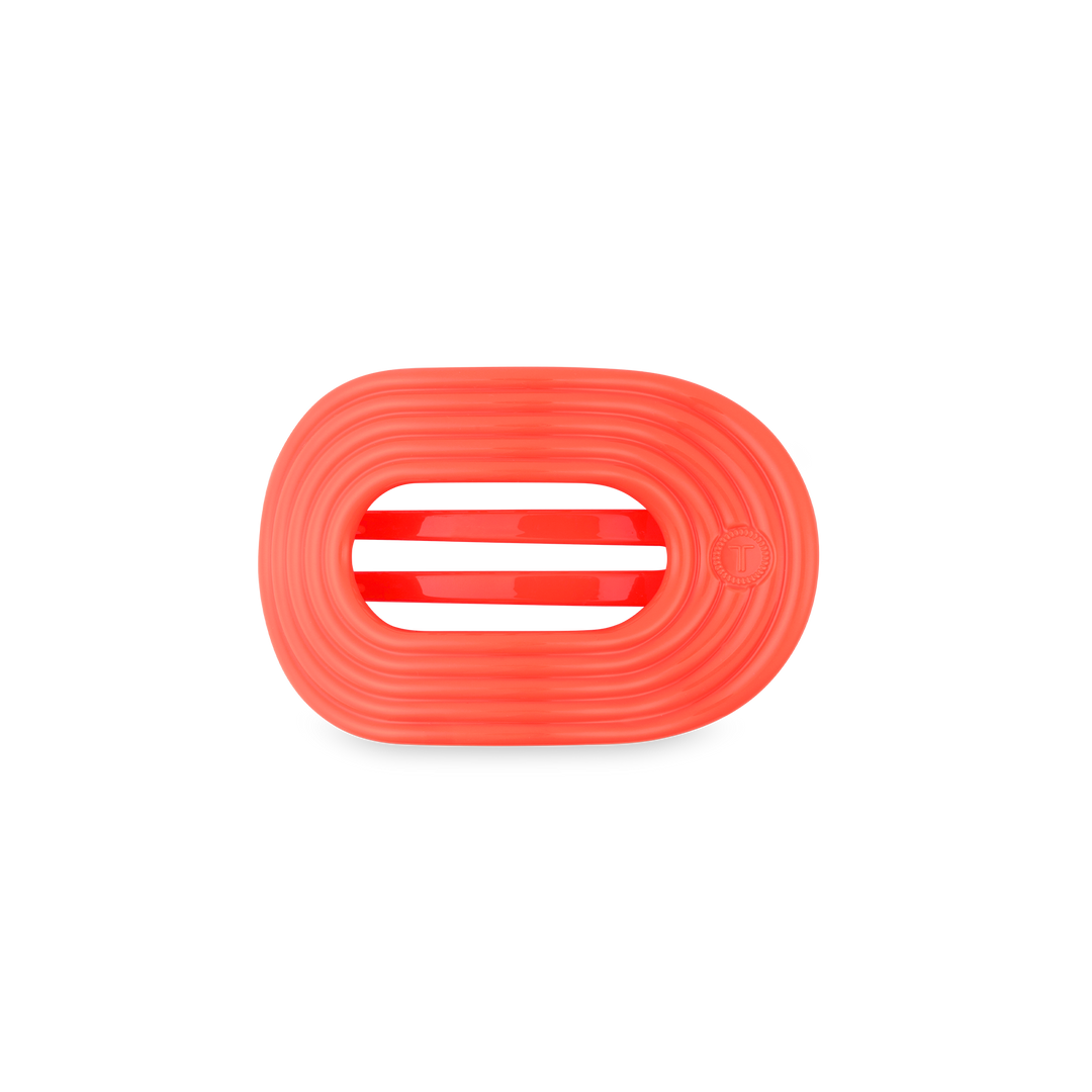 TELETIES - Flat Round Hair Clip | Small | Darty