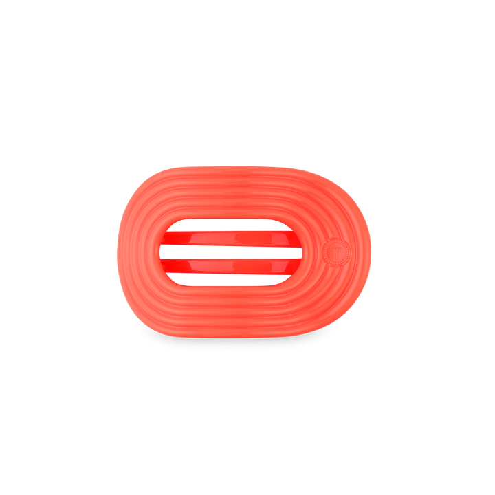 TELETIES - Flat Round Hair Clip | Small | Darty