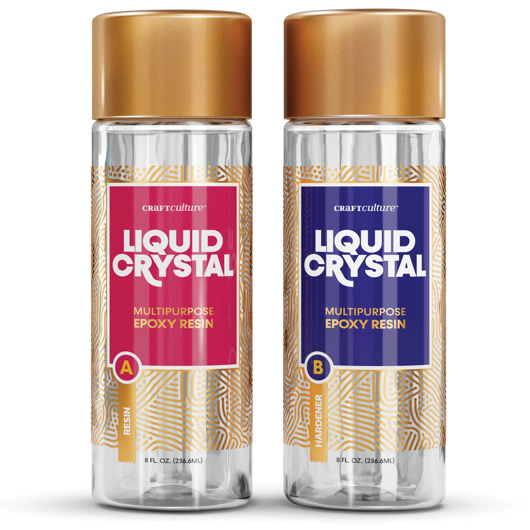 Squad Hero - Epoxy Resin Liquid Crystal Kit