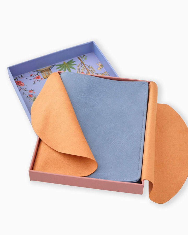 Oh My Mahjong - Periwinkle Mahjong Card Folio