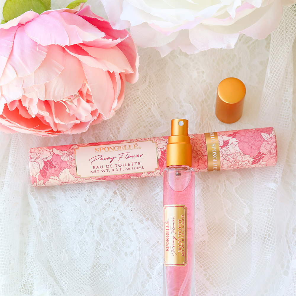 Spongellé | Valentines Day Gifts | Easter Gifts - PRIVATE RESERVE EAU DE TOILETTE PEONY FLOWER 10ML