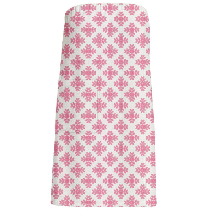 Laura Park Designs - Brushstrokes Pink Bath Wrap: One Size
