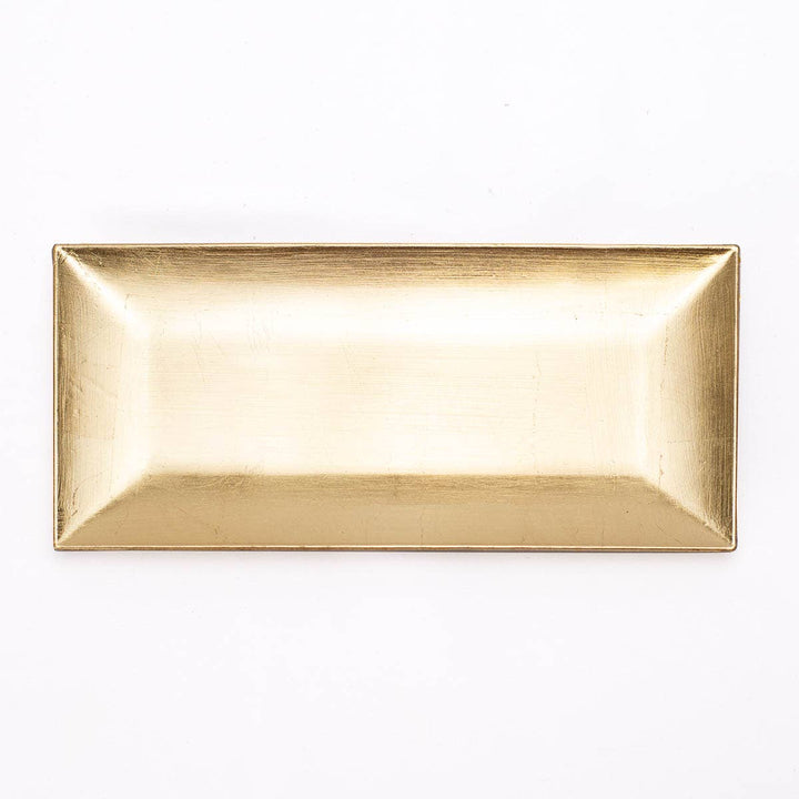 The Royal Standard - Manila Tray   Gold   9.5x4.7