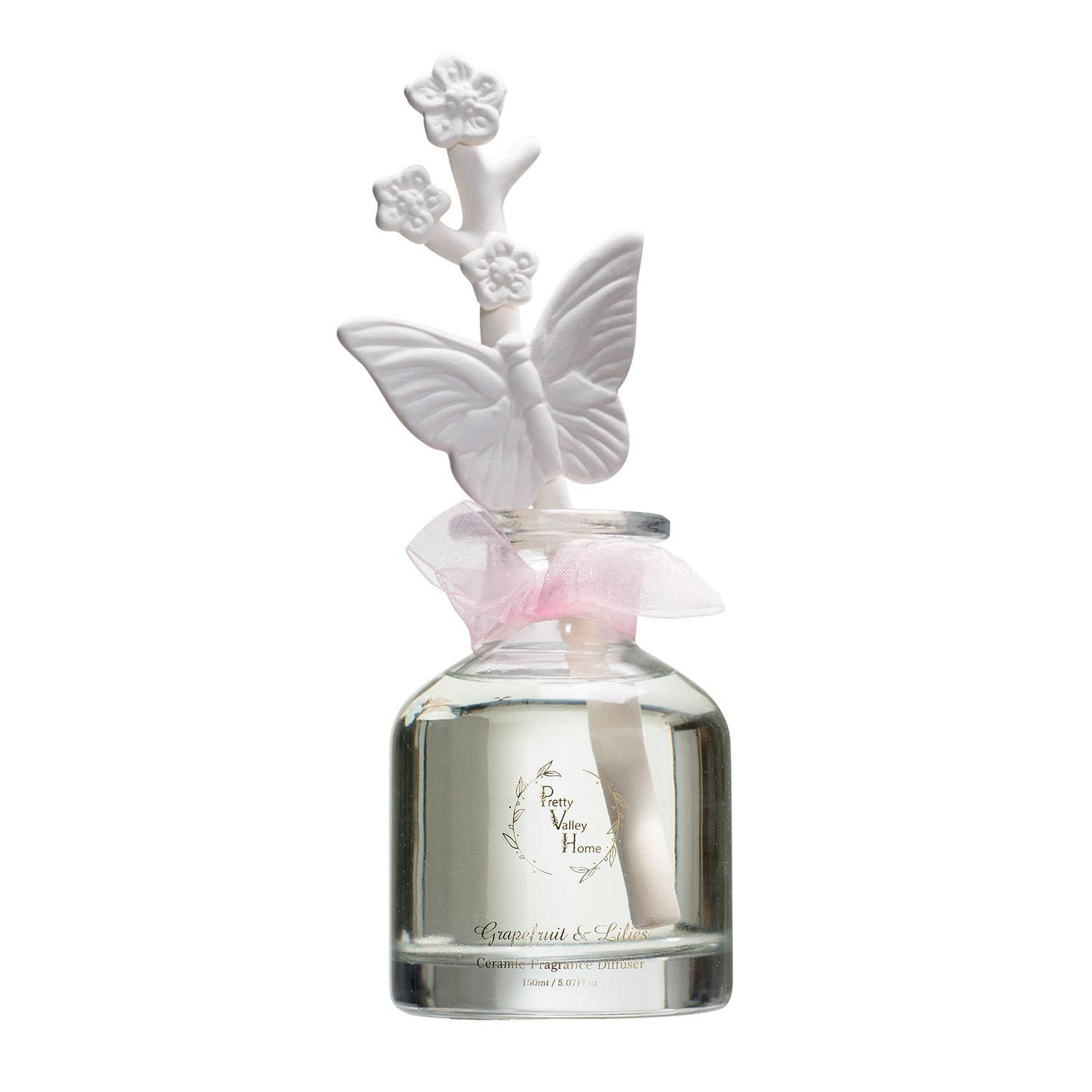 Pretty Valley Home Butterfly Flying Diffuser - Thumbnail 3