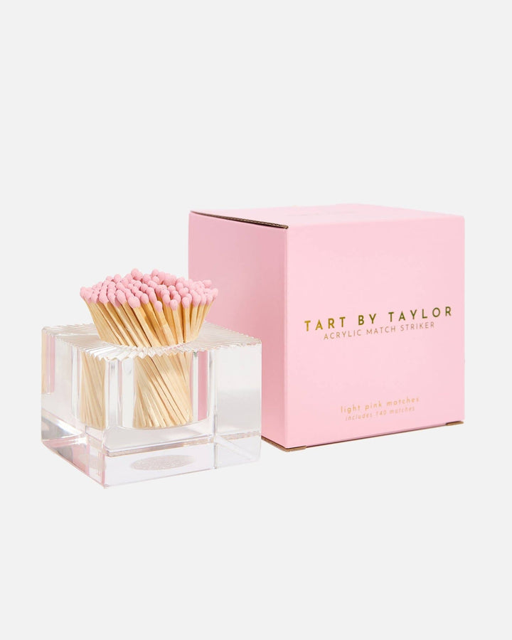 Tart By Taylor - Square Match Striker | Light Pink Matches