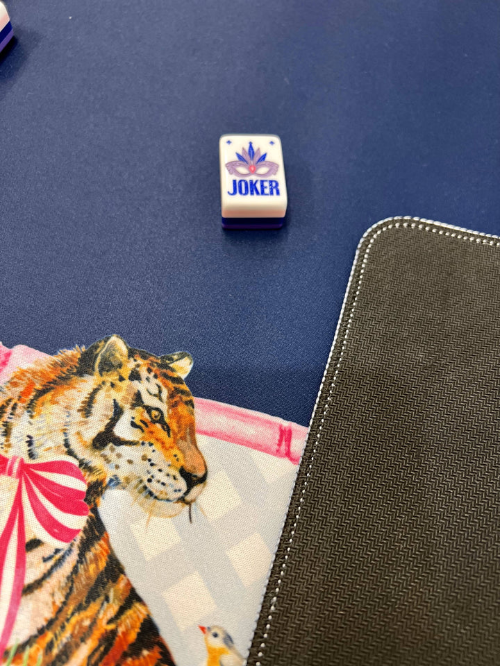 TAYLOR GRAY - Mahjong Mat Chinoiserie