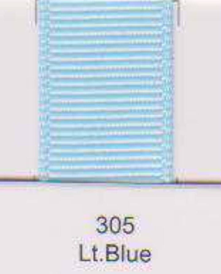 Zsa Zsa & LoLLi Monogram Blanks - Pacifier Clip, Monogram-able Assorted Colors: Lt Blue