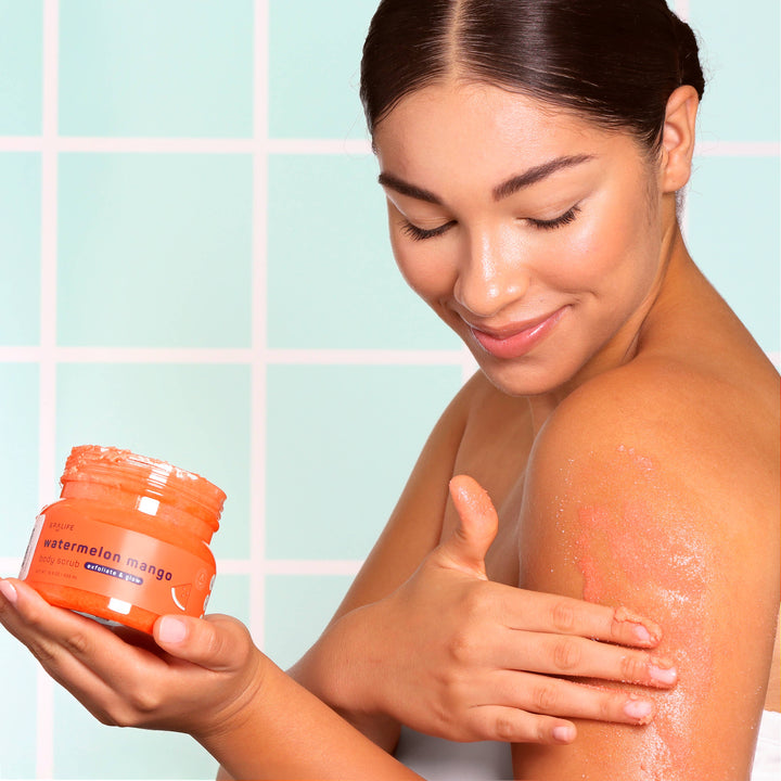 My Spa Life - Watermelon Mango Exfoliating Body Scrub | Summer Self-Care