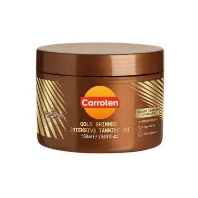 This is Beauty - Carroten Gold Shimmer Intensive Gel  5.07 fl oz - Imperfect Container