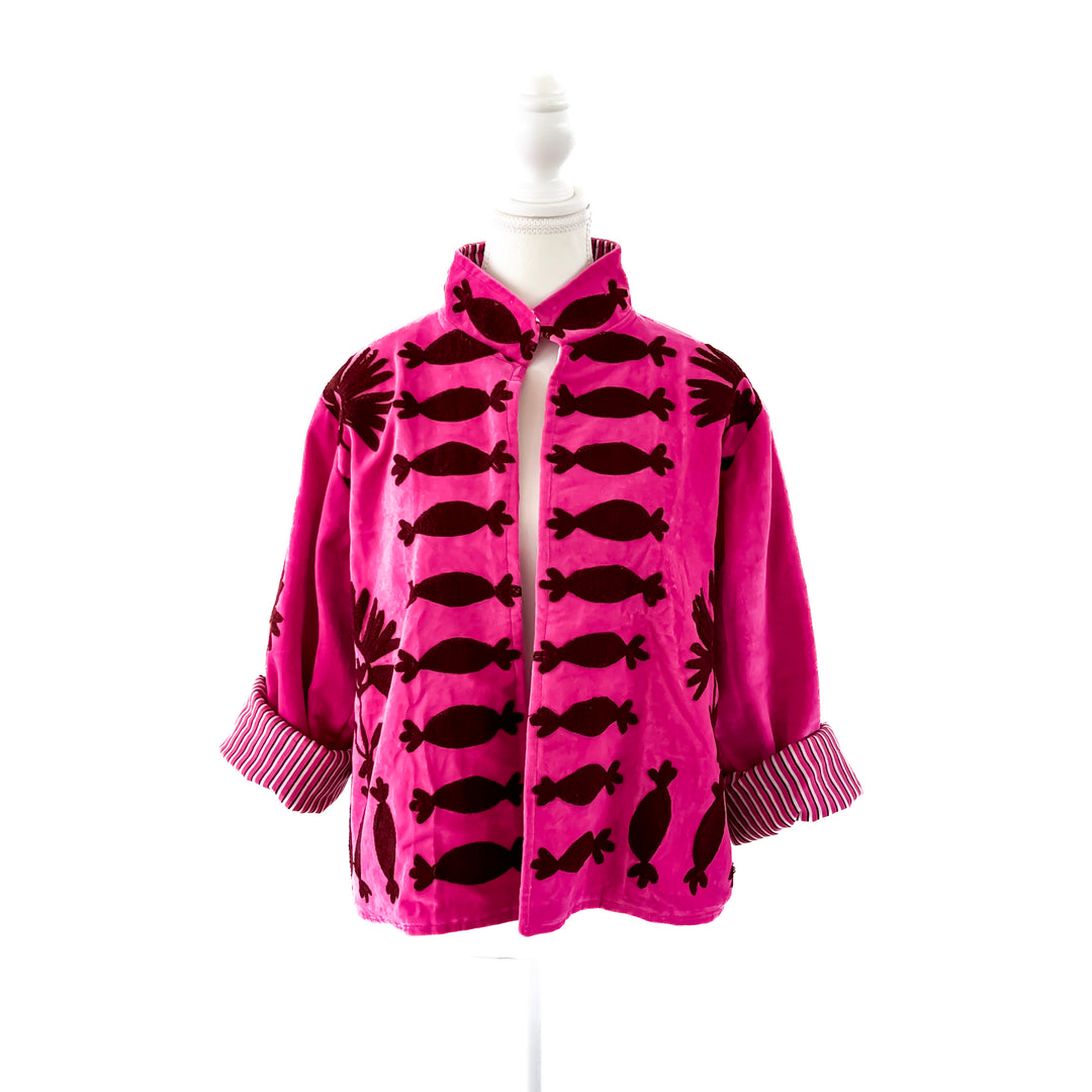 Brigade Suzhani Jacket - Pink
