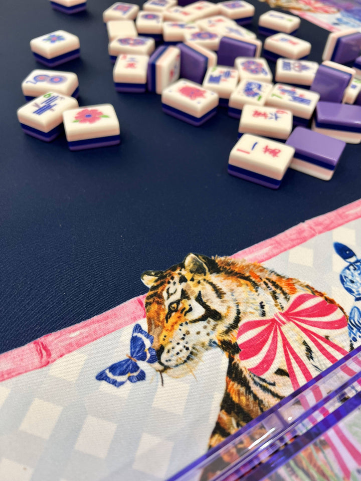 TAYLOR GRAY - Mahjong Mat Chinoiserie