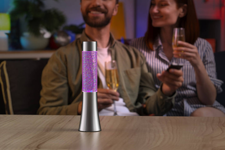 Tech Mod Lava Lamps – Glitter Purple