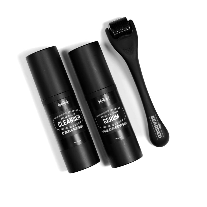 Live Bearded - Beard Derma Roller Kit