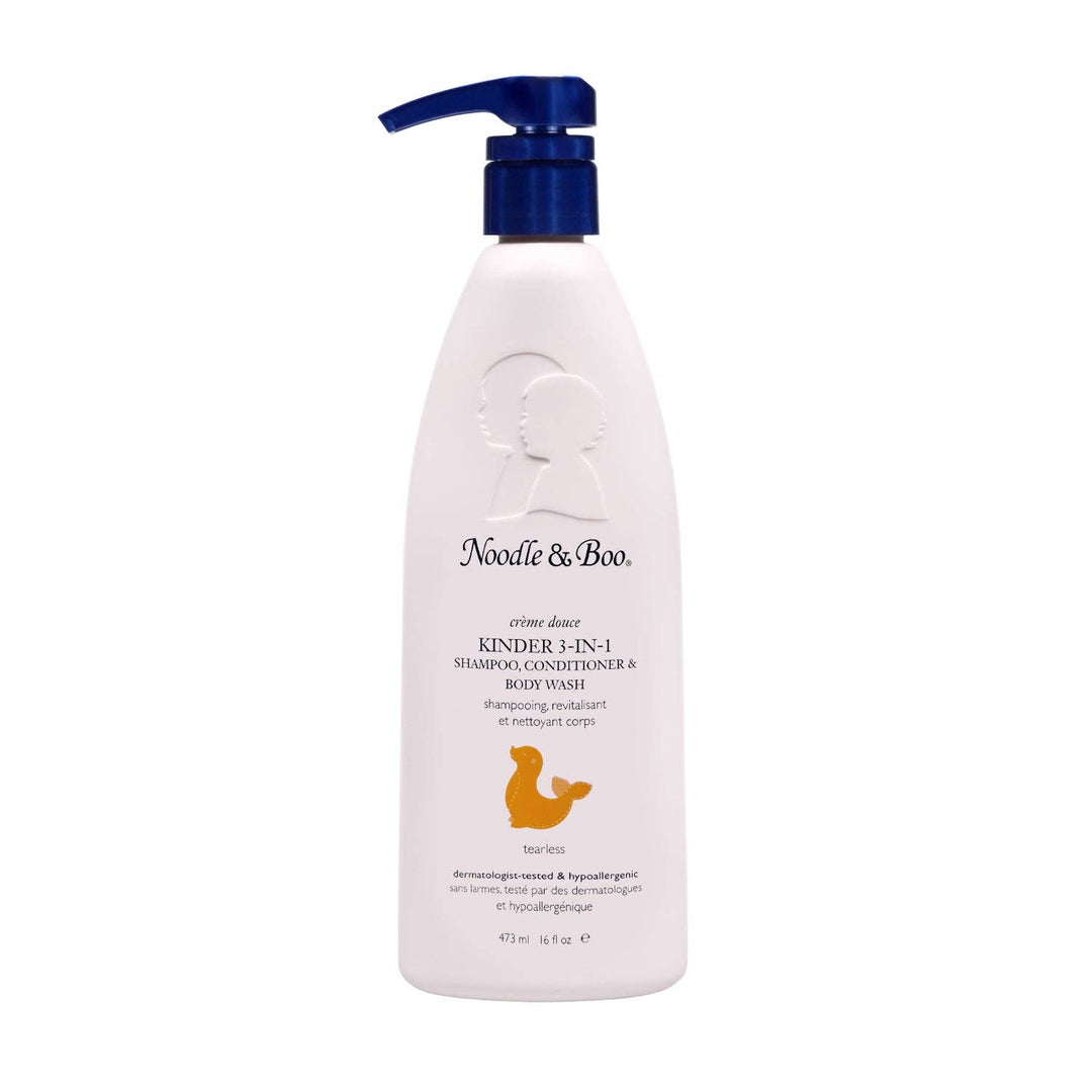 Noodle & Boo, Inc. - Kinder 3-in-1 Shampoo, Conditioner & Body Wash, 16 oz