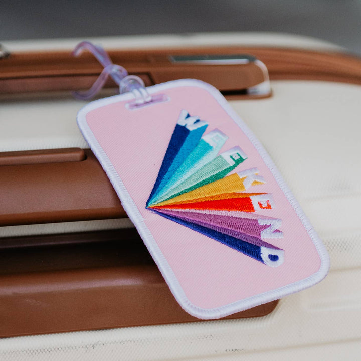 Katydid - Weekend Rainbow Wholesale Luggage Tags