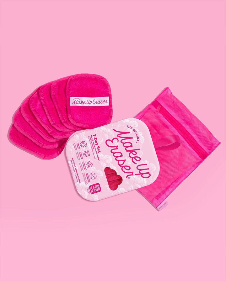 The Original MakeUp Eraser - Original Pink 7-Day Set MakeUp Eraser Classic