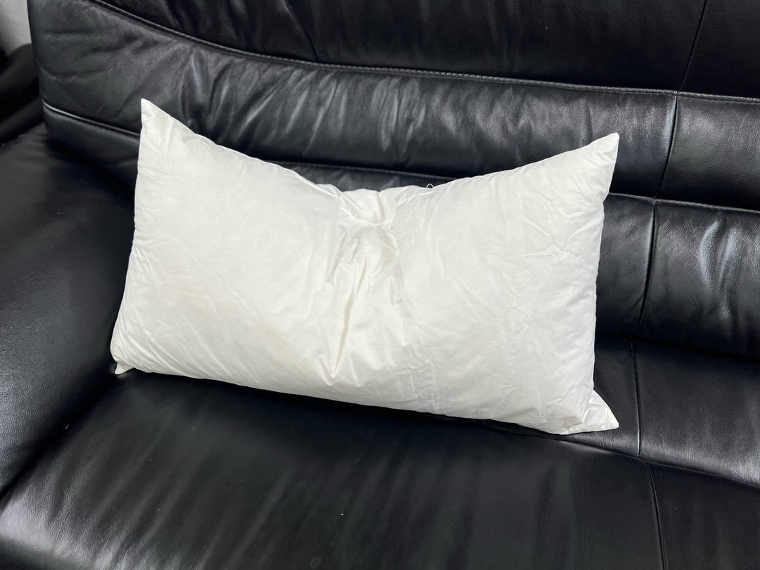 Peking Handicraft - Down Feather Decorative Pillow Inserts - Oblong: 13X21"