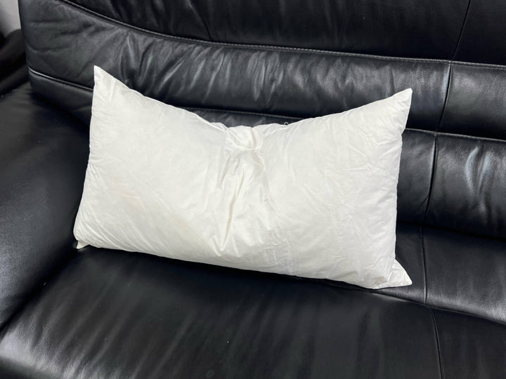 Peking Handicraft - Down Feather Decorative Pillow Inserts - Oblong: 13X17"