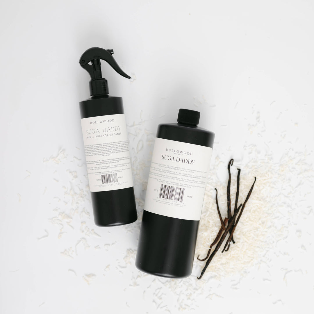 HOLLOWOOD FRAGRANCE - SUGA DADDY | 32 OZ | MOP SOAP 