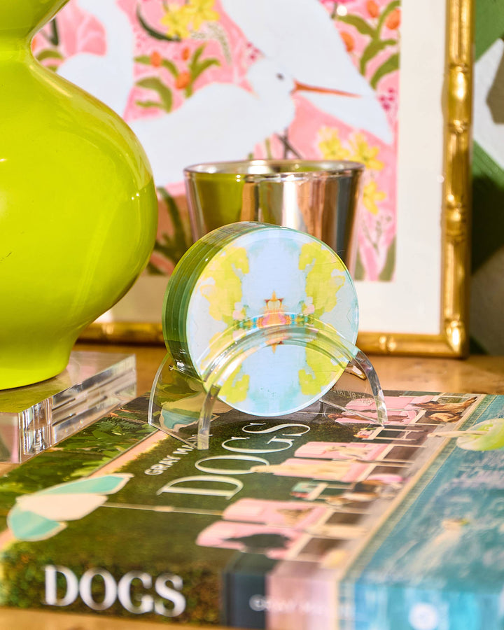 Tart By Taylor - Daylight's Kiss Coaster | Laura Park Designs x Tart: Individual Coaster