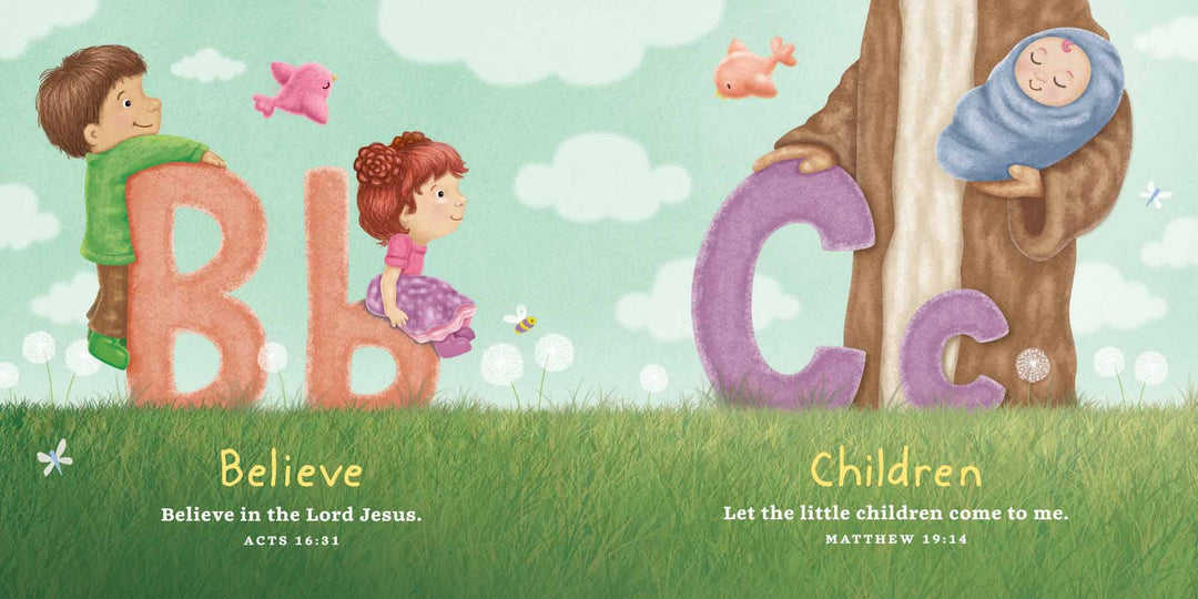 Harvest House Publishers Gift & Specialty Books - ABC Bible Verses for Little Ones: Hardcover / English