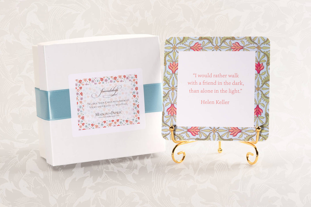 Maison de Papier - VCO024999 Friendship Quote Set 5.5"