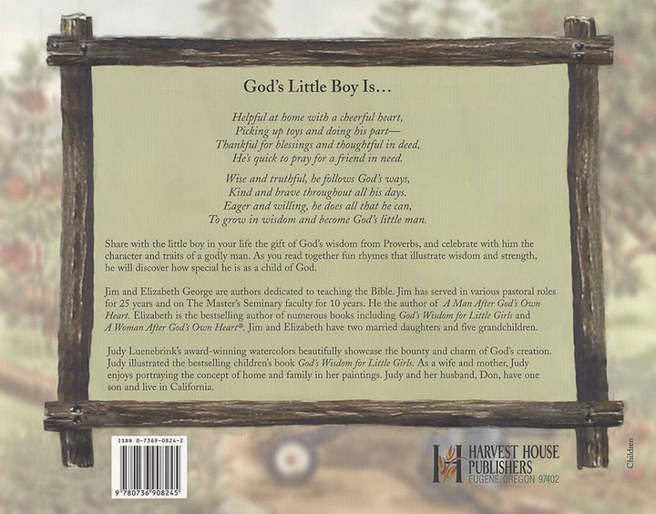 Harvest House Publishers Gift & Specialty Books - God's Wisdom for Little Boys