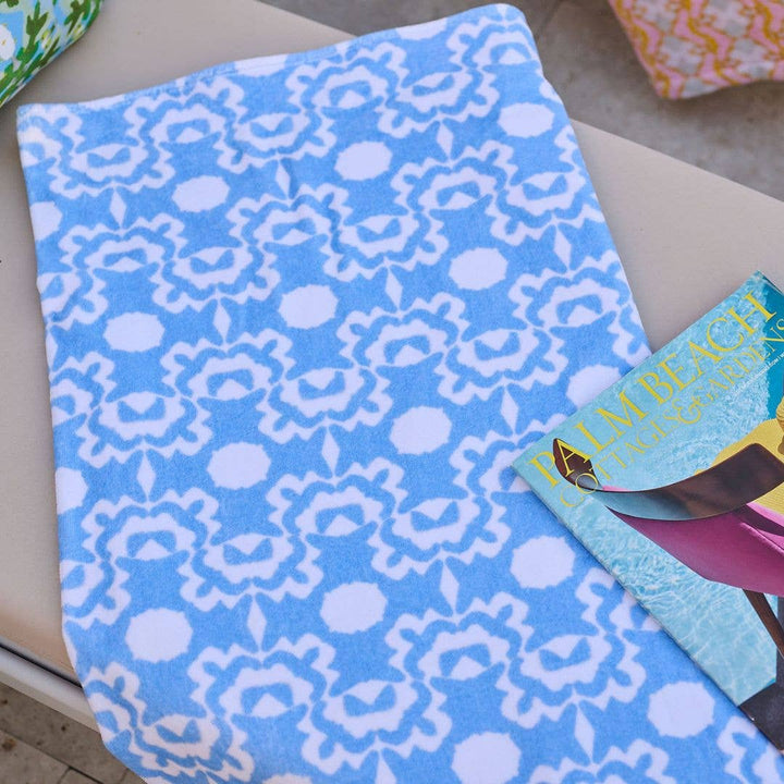 Laura Park Designs - Aspen Chambray Beach Towel: One Size