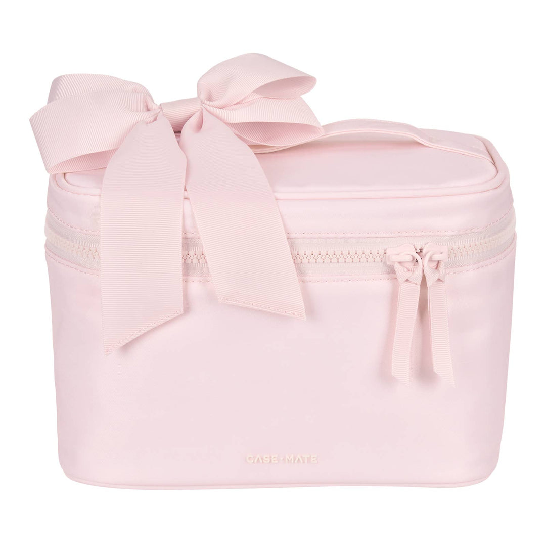 Case-Mate - Case-Mate Ballet Pink Makeup Train Case