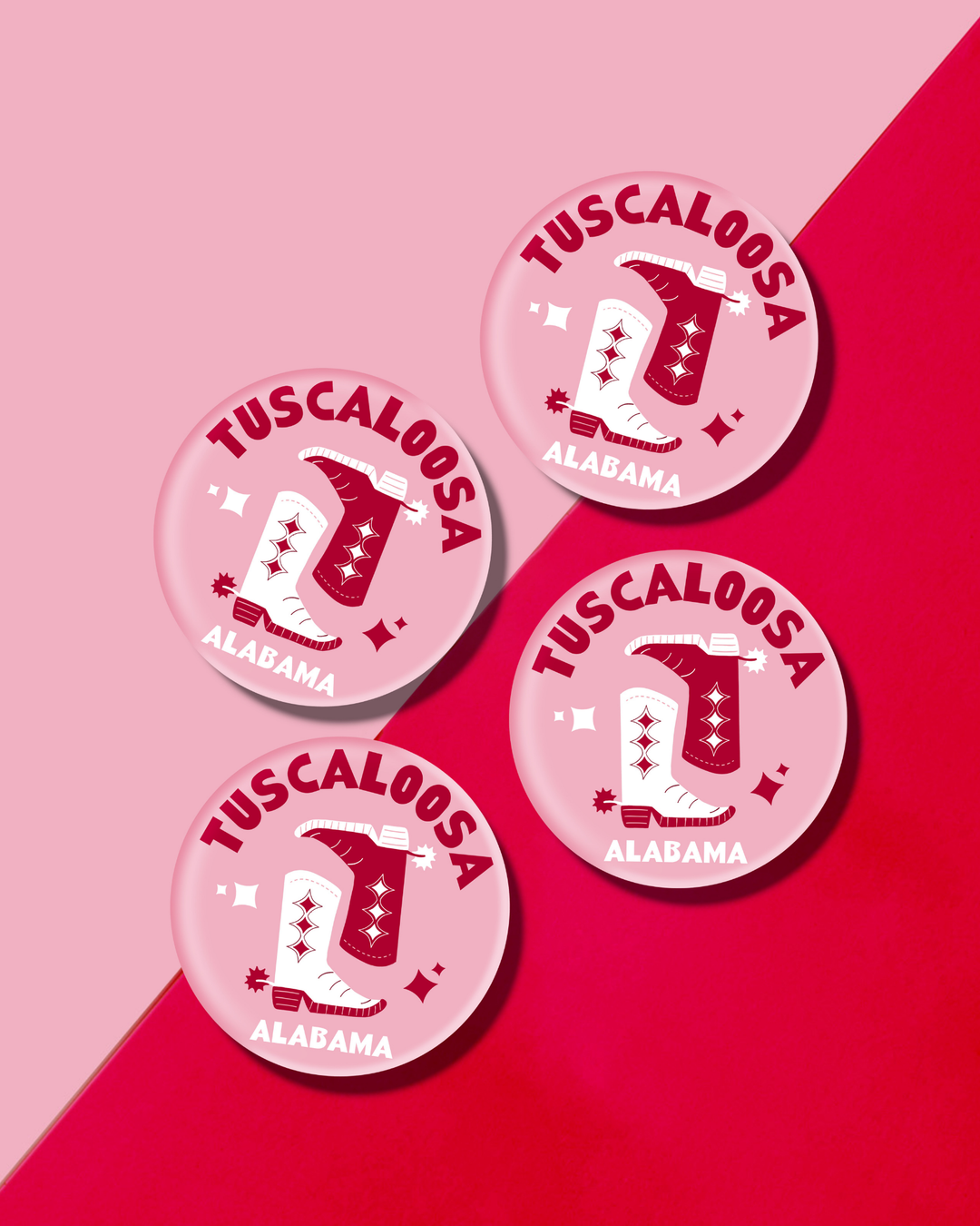 Tart By Taylor - Tuscaloosa, Alabama Acrylic Drink Coaster