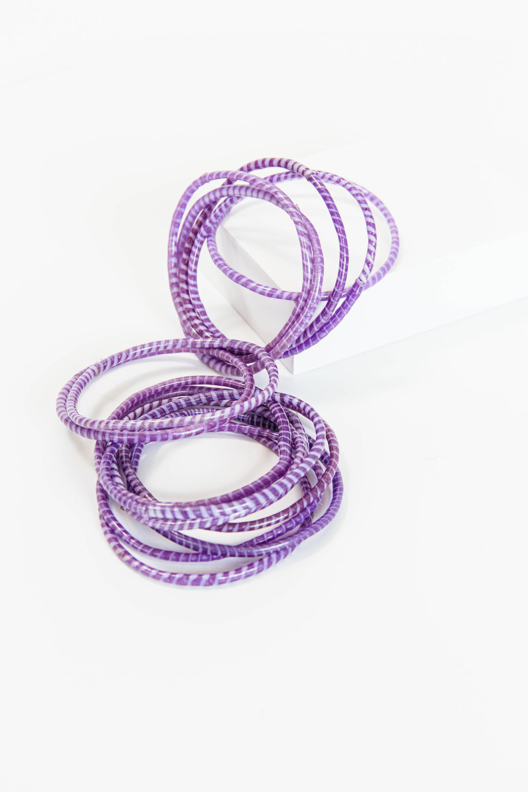 BECASA - Beach Bangles - Dark Violet