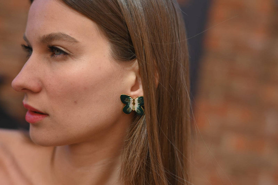 The Pink Reef - FIVE LEFT: The Pink Reef Small Glassine Butterfly in Mauve