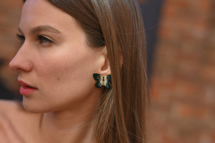 The Pink Reef - FIVE LEFT: The Pink Reef Small Glassine Butterfly in Mauve