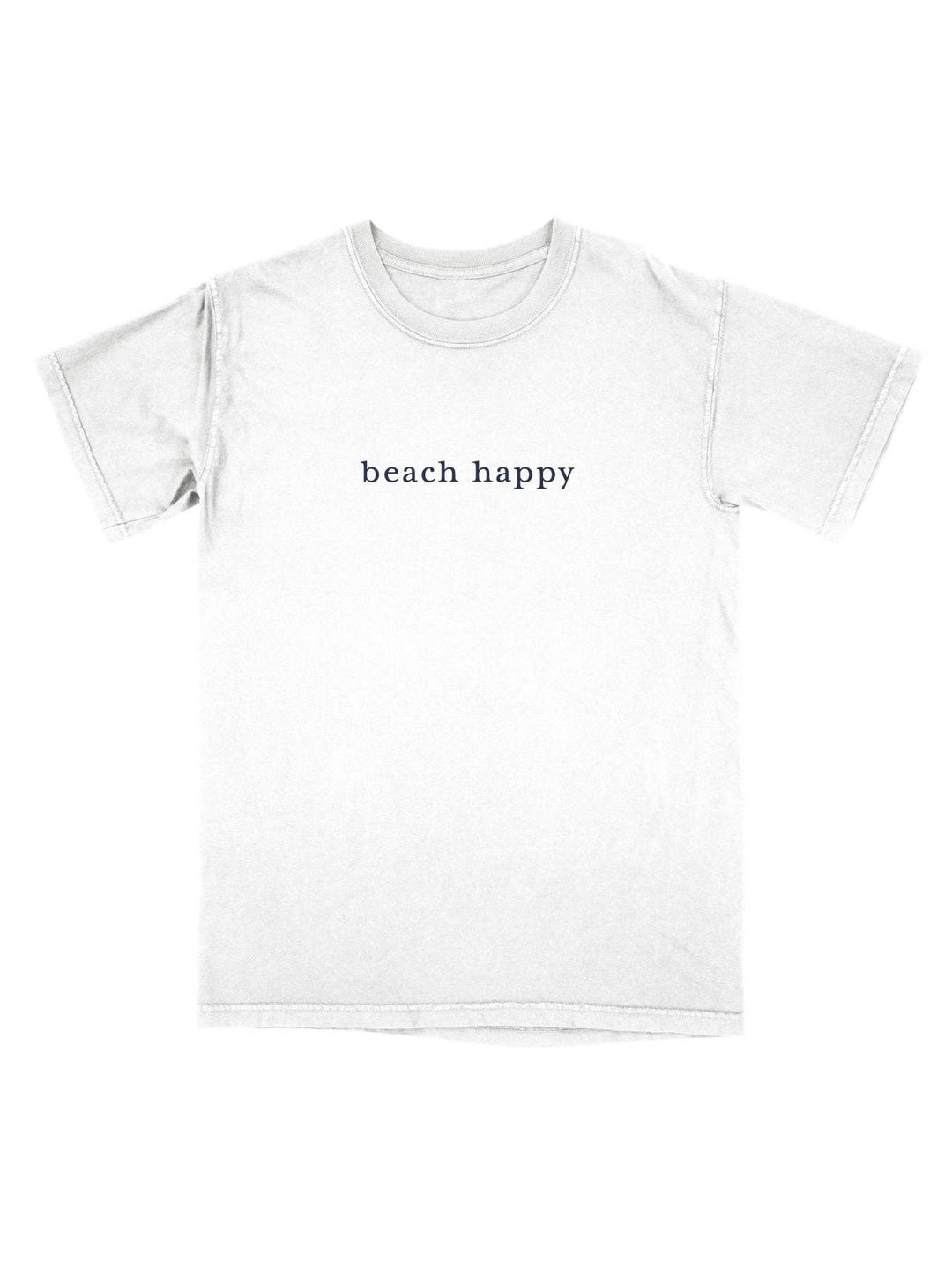 30A Gear - 30A Beach Happy Minimalistic T-Shirt: Light Green / M